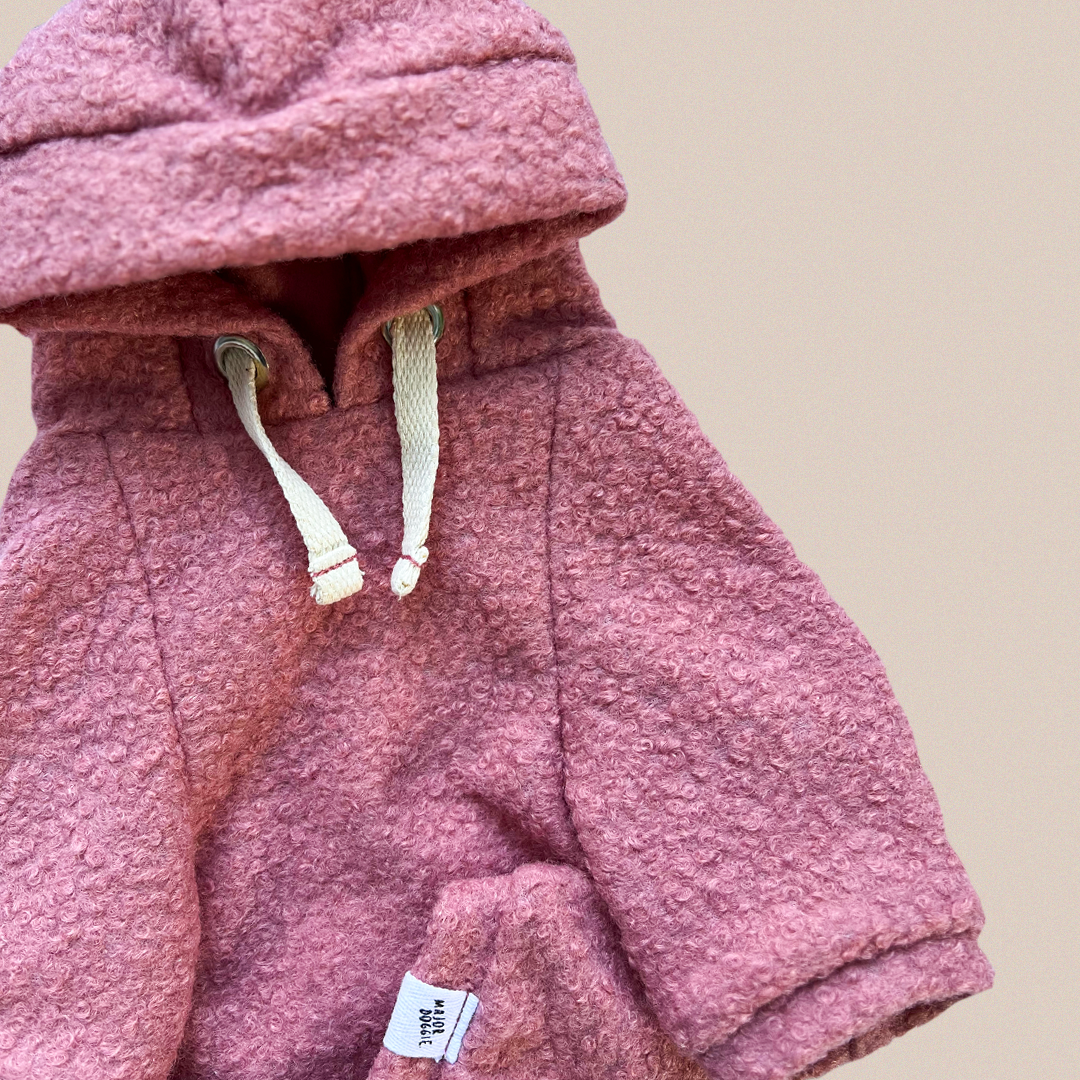 Rosewood | Teddy Hoodie