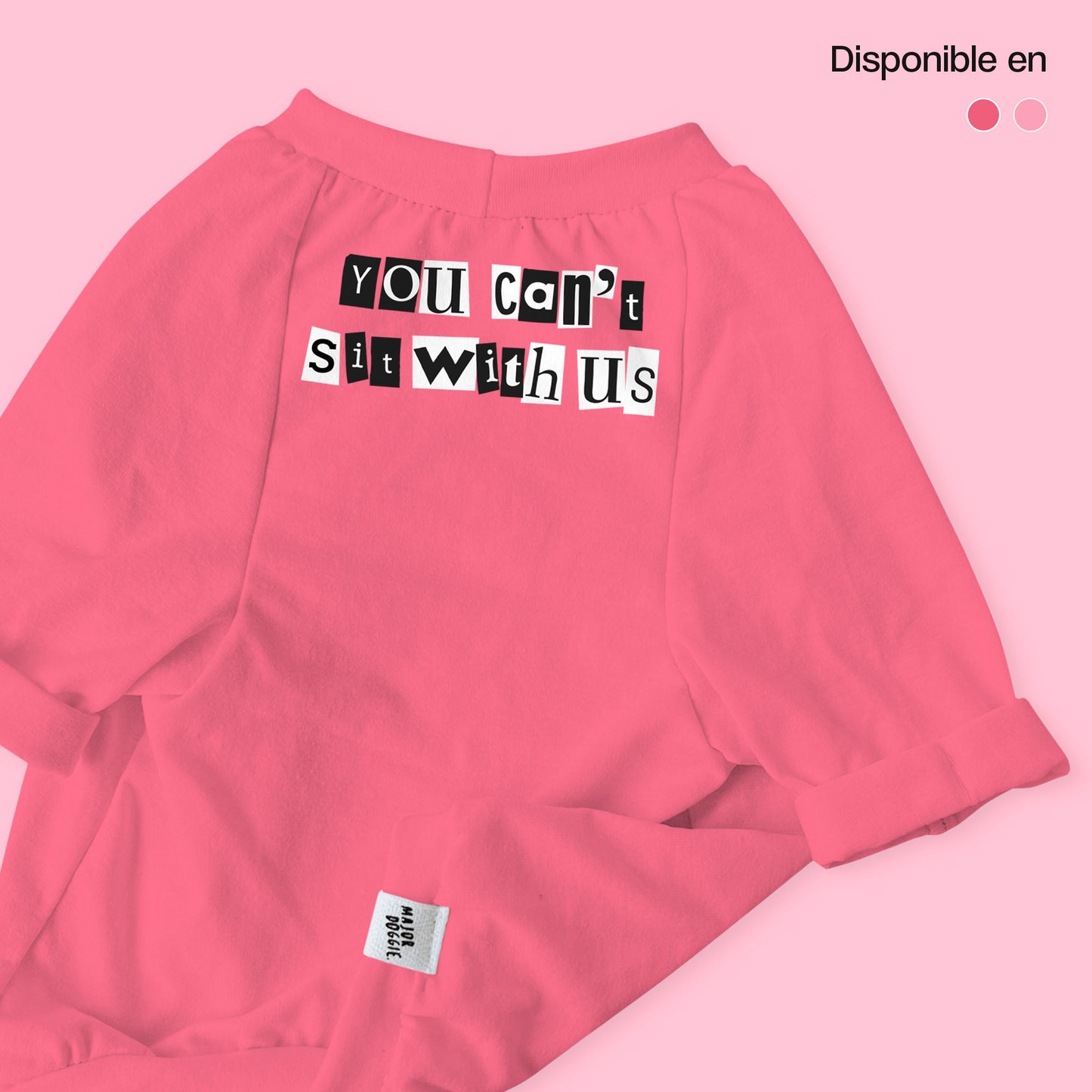 You can't sit with us | Basic Tee