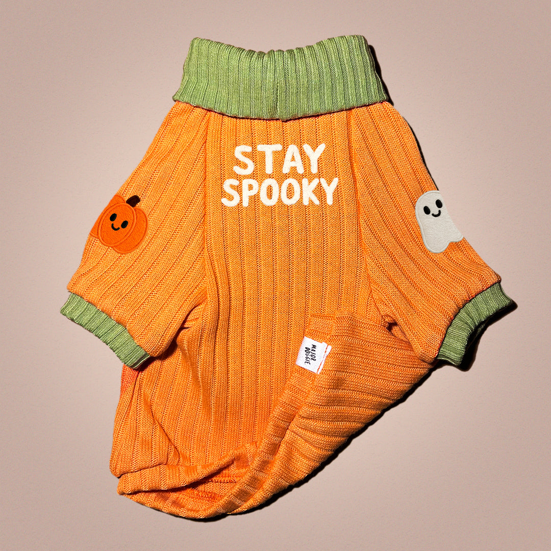 Stay Spooky | Knit Sweater 🧶