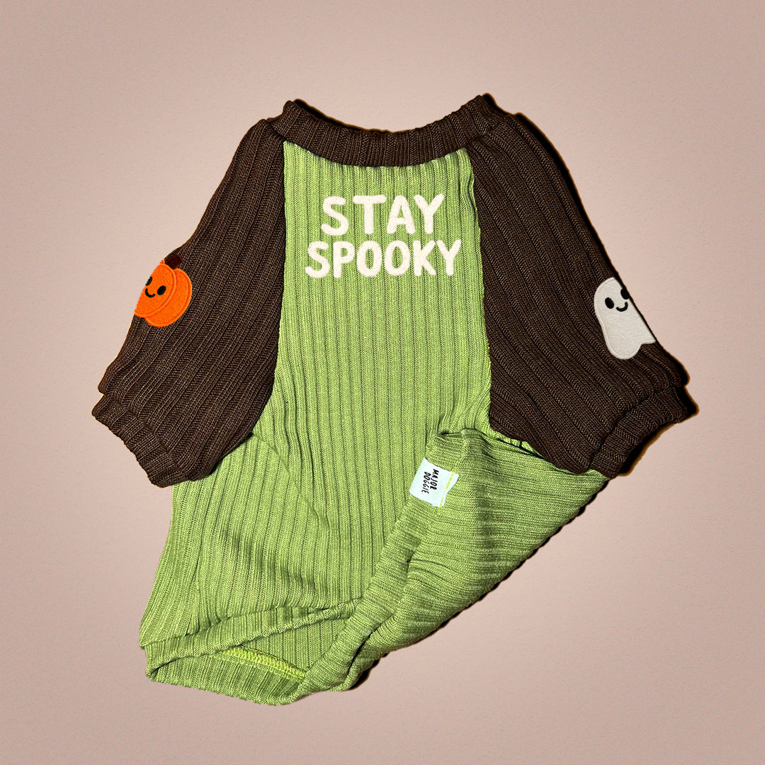 Stay Spooky | Knit Sweater 🧶