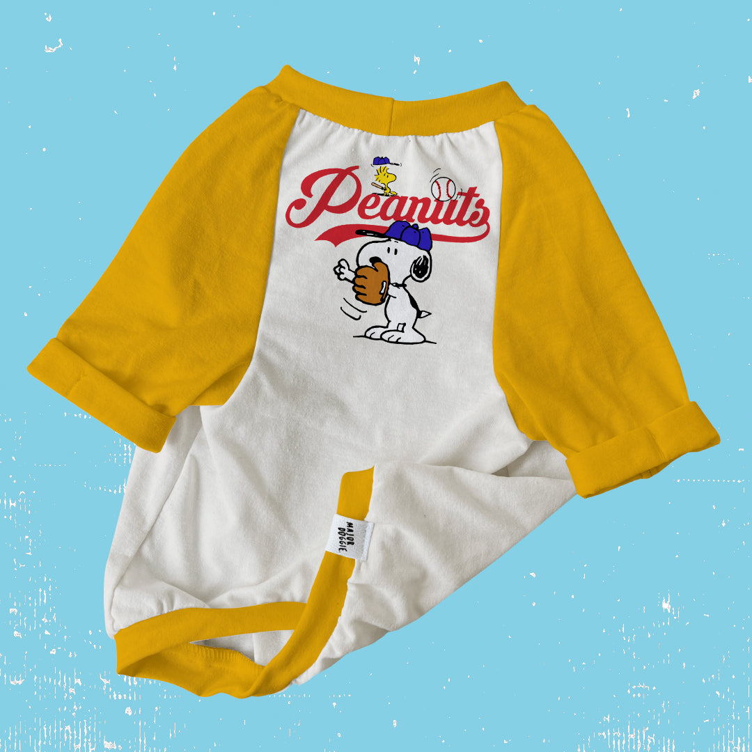 Peanuts | Baseball | Basic Tee