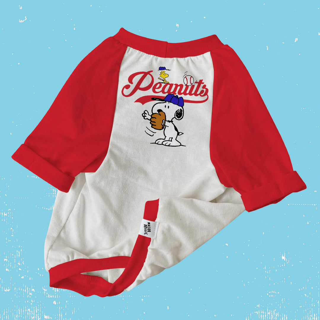 Peanuts | Baseball | Basic Tee