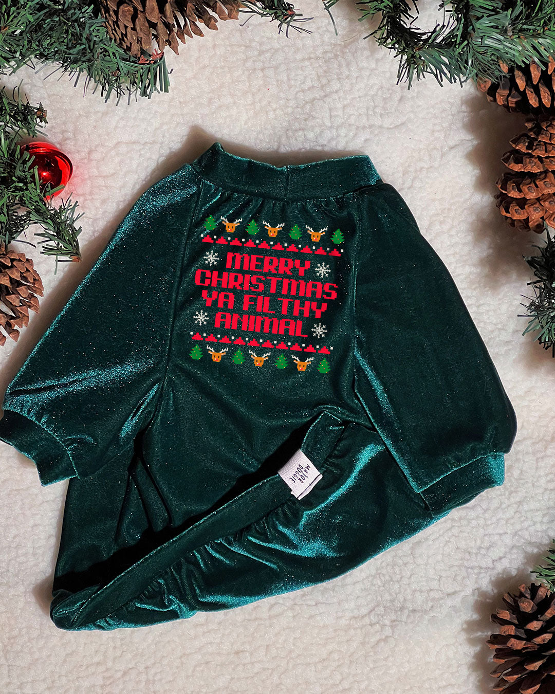 Merry Christmas Ya Filthy Animal