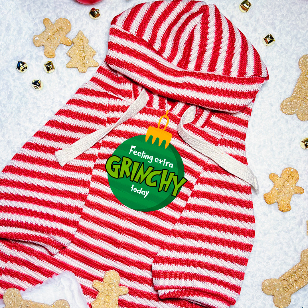 Extra Grinchy | Knit Sweater