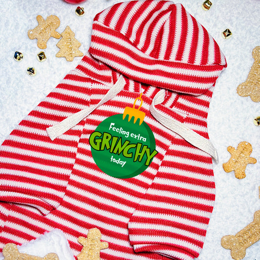 Extra Grinchy | Knit Sweater