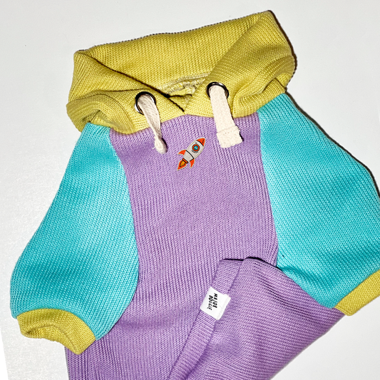 MD 🚀 | Mix Knit Hoodie