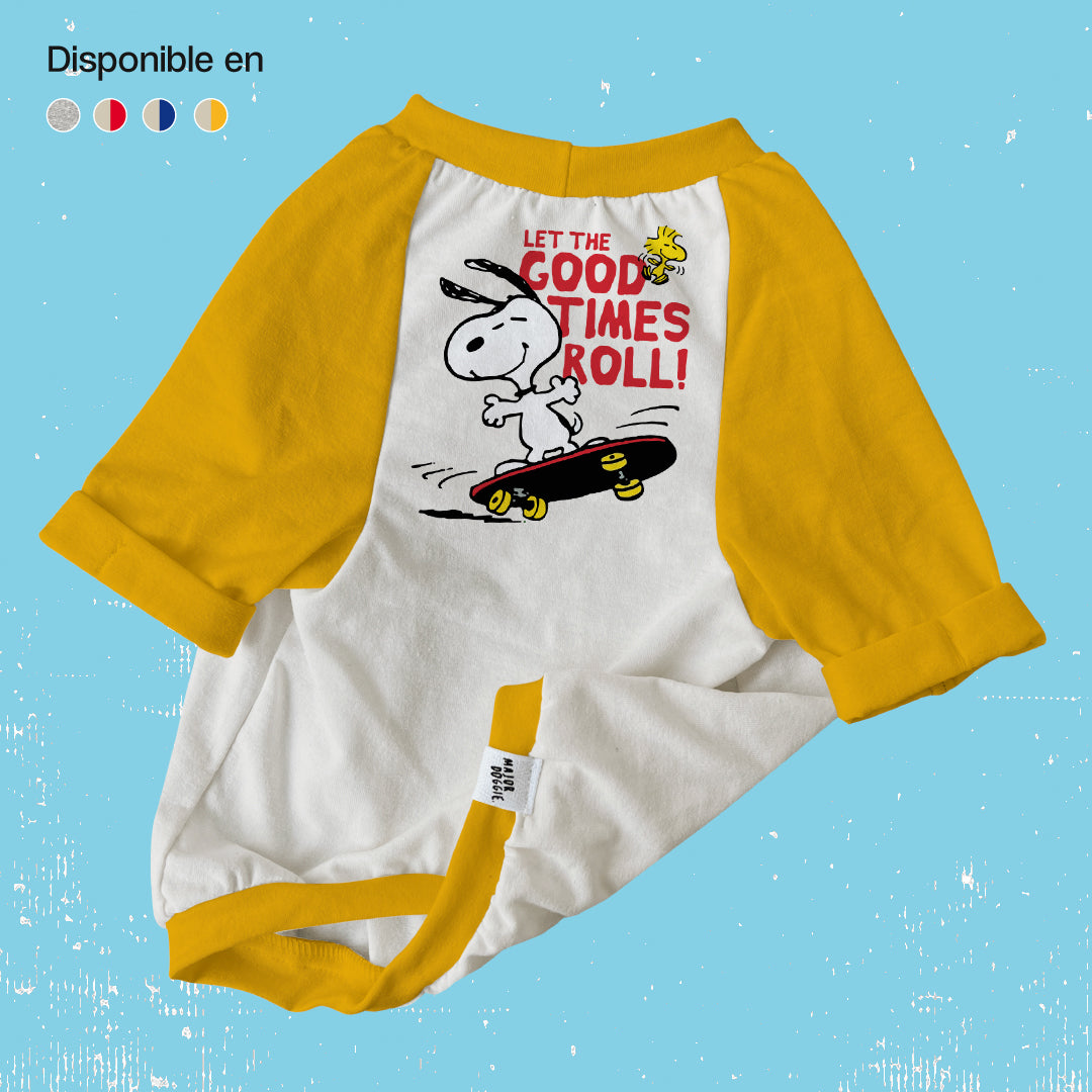 Peanuts | Let the good times roll | Basic Tee