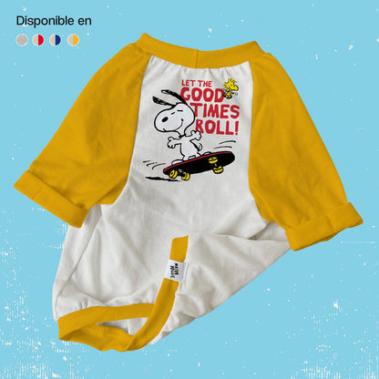 Peanuts | Let the good times roll | Basic Tee