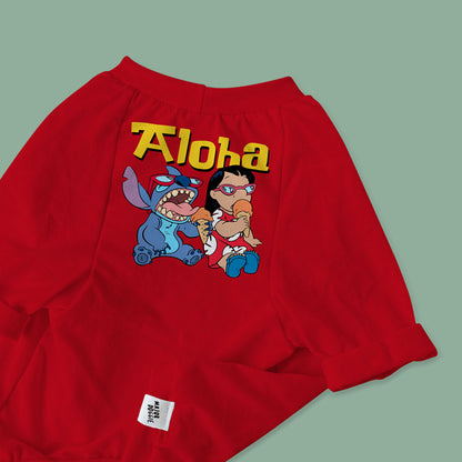 Lilo & Stitch | Aloha | Basic Tee