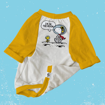 Peanuts | I'm in the moon | Basic Tee