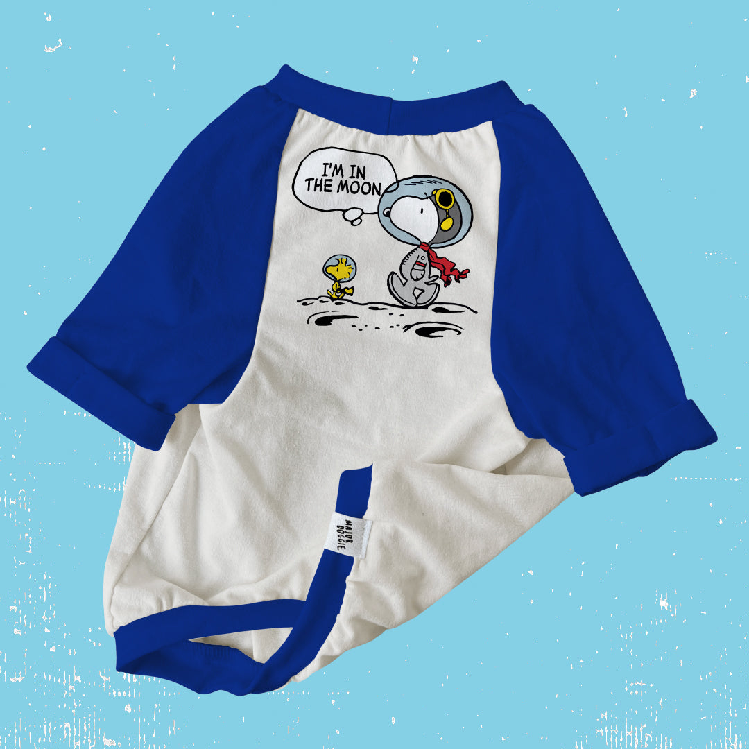 Peanuts | I'm in the moon | Basic Tee