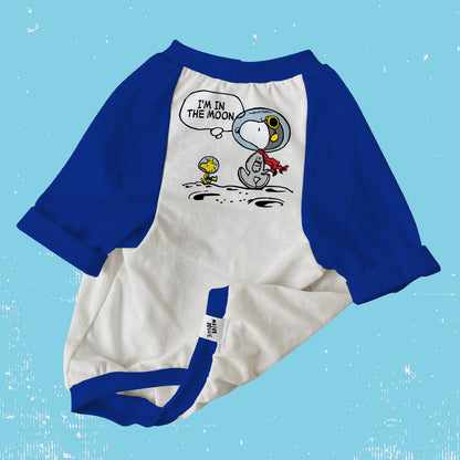 Peanuts | I'm in the moon | Basic Tee