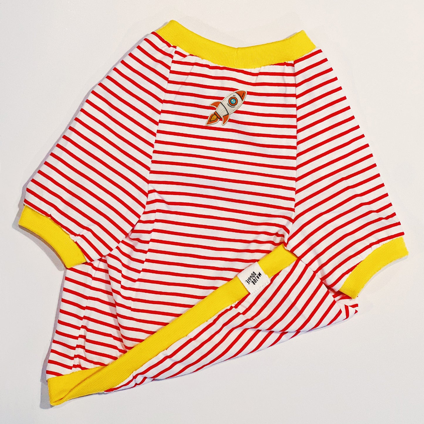 Basic MD 🚀 | Strawberry Lemon & Stripes | Basic Tee