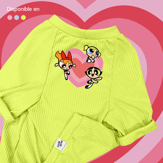 The Powerpuff Girls 💖 | Lightweight Tee