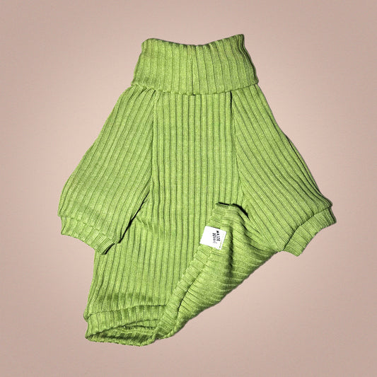 Clean Look | Matcha Knit Sweater 🧶