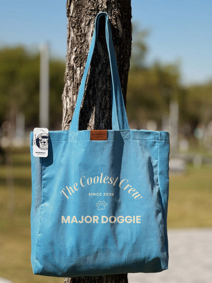Major Doggie | Tote Bag