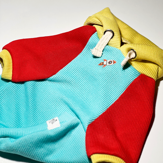 MD 🚀 | Mix Knit Hoodie