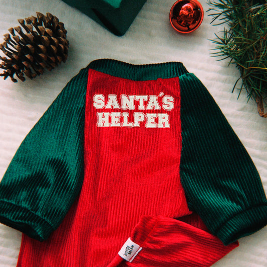 Santa's Helper | Lightweight Velour
