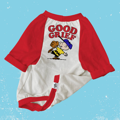 Peanuts | Good grief | Basic Tee