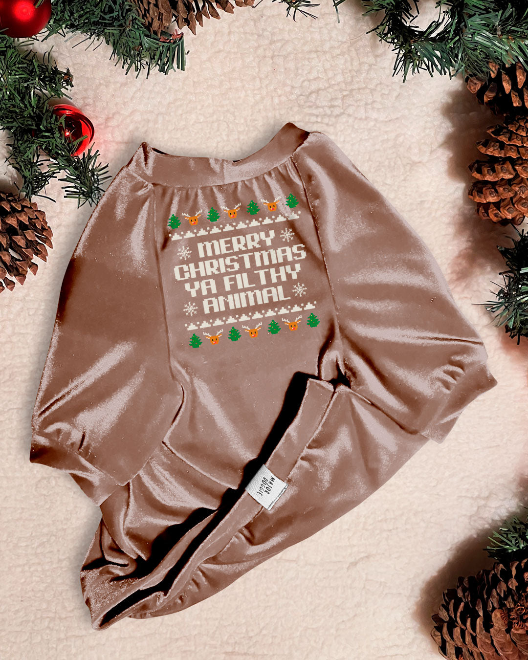 Merry Christmas Ya Filthy Animal