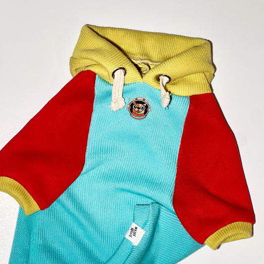MD 🧑🏼‍🚀💫 | Mix Knit Hoodie