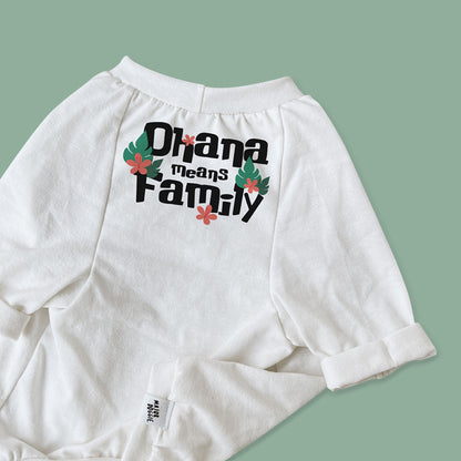 Lilo & Stitch | Ohana | Basic Tee