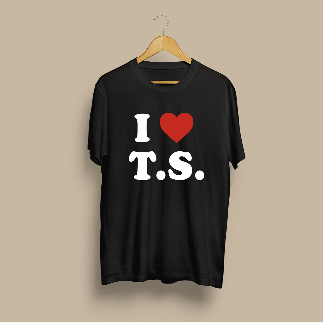 I LOVE T.S. - HUMAN TEE