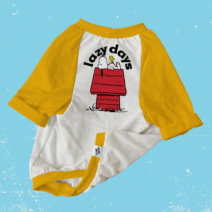 Peanuts | Lazy Days | Basic Tee