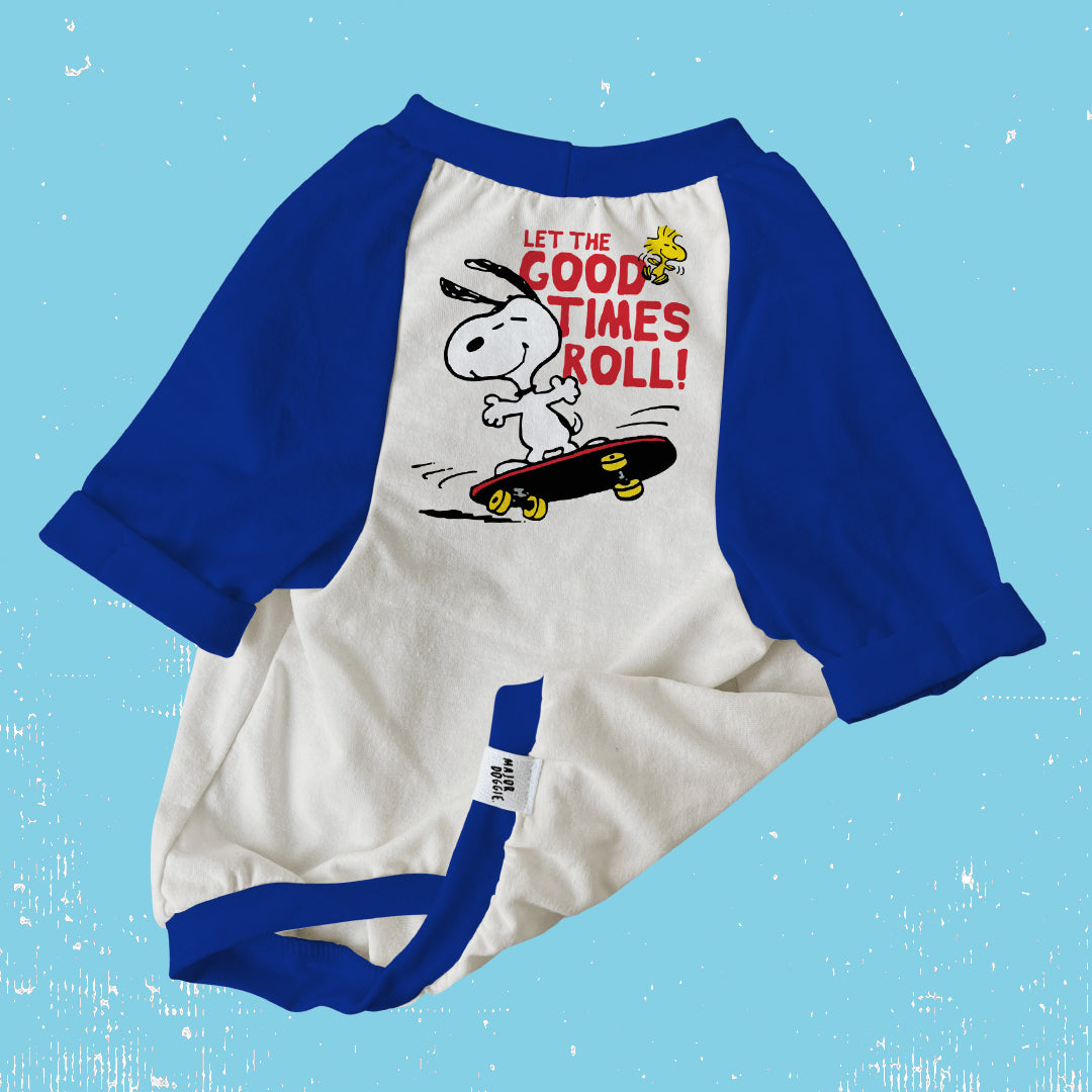 Peanuts | Let the good times roll | Basic Tee