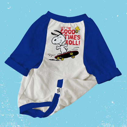 Peanuts | Let the good times roll | Basic Tee