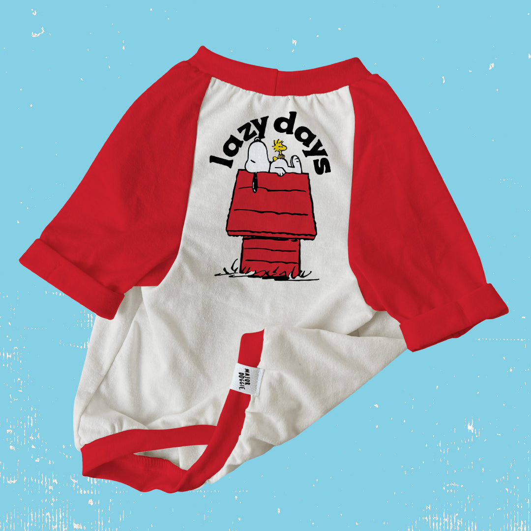 Peanuts | Lazy Days | Basic Tee