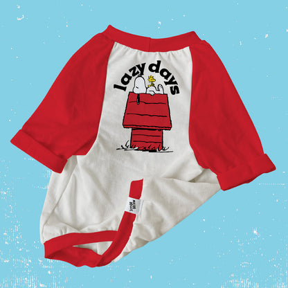 Peanuts | Lazy Days | Basic Tee