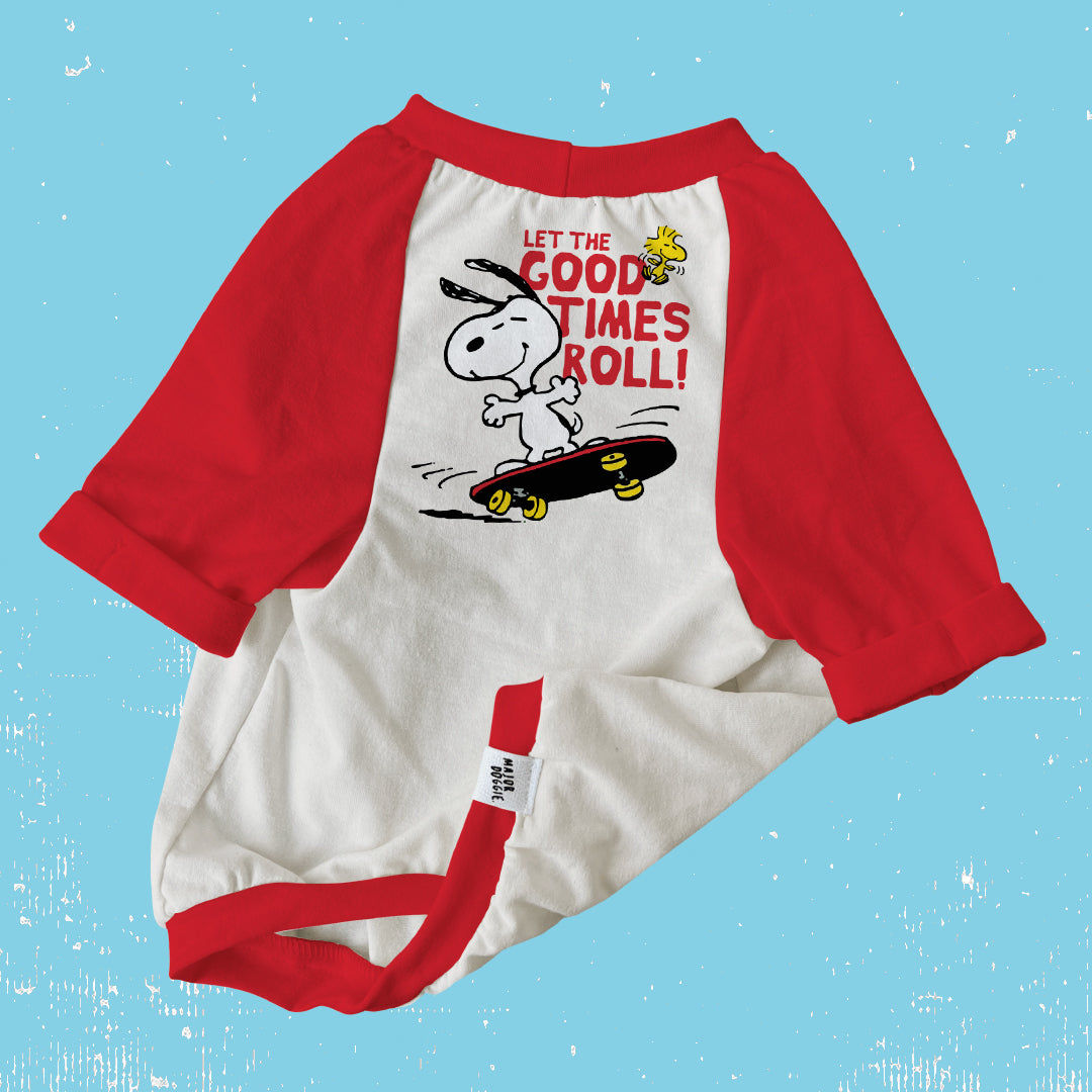 Peanuts | Let the good times roll | Basic Tee