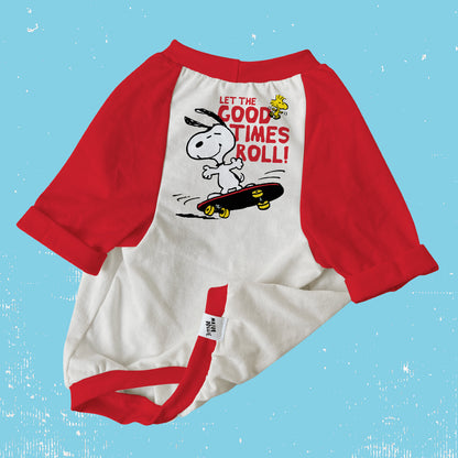Peanuts | Let the good times roll | Basic Tee