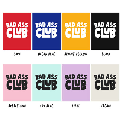 Bad ass club | Basic Tee