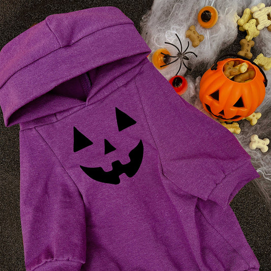 Pumpkin | Lightweight Hoodie (Purple)