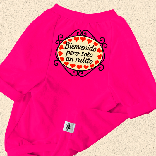 Bienvenido pero solo un ratito | Basic Tee