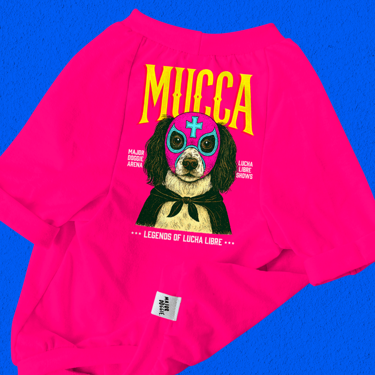 Lucha Libre | Personalizada (Nombre+Ilustración)