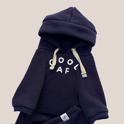 Cool Af | Knit Hoodie