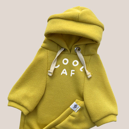 Cool Af | Knit Hoodie