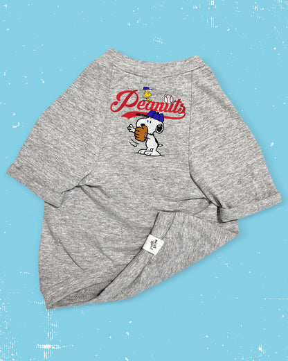 Peanuts | Baseball | Basic Tee