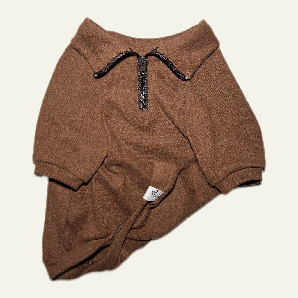 Clean Look | Half-Zip Sweater