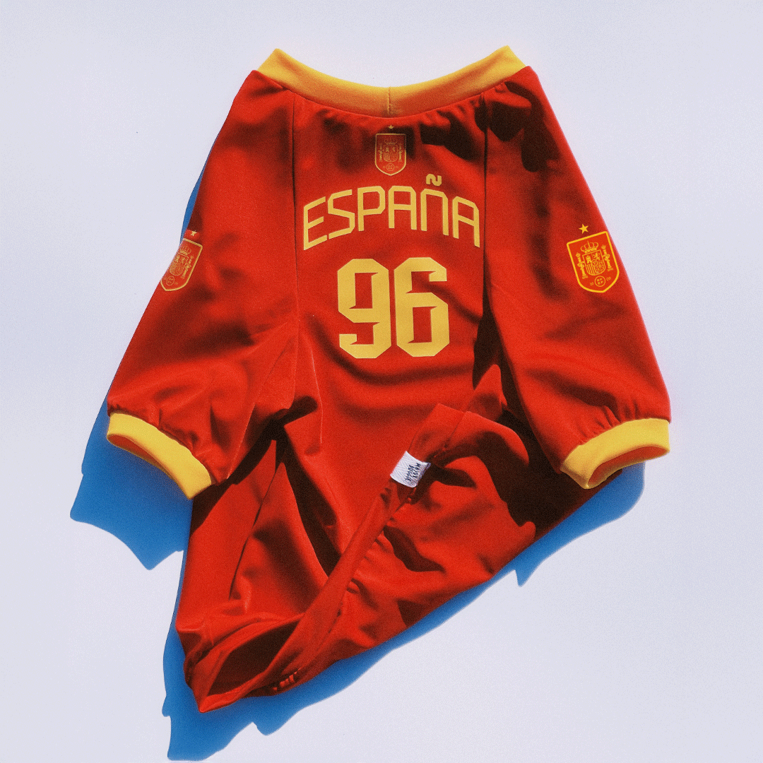 Personalízala | Jersey España 🇪🇸