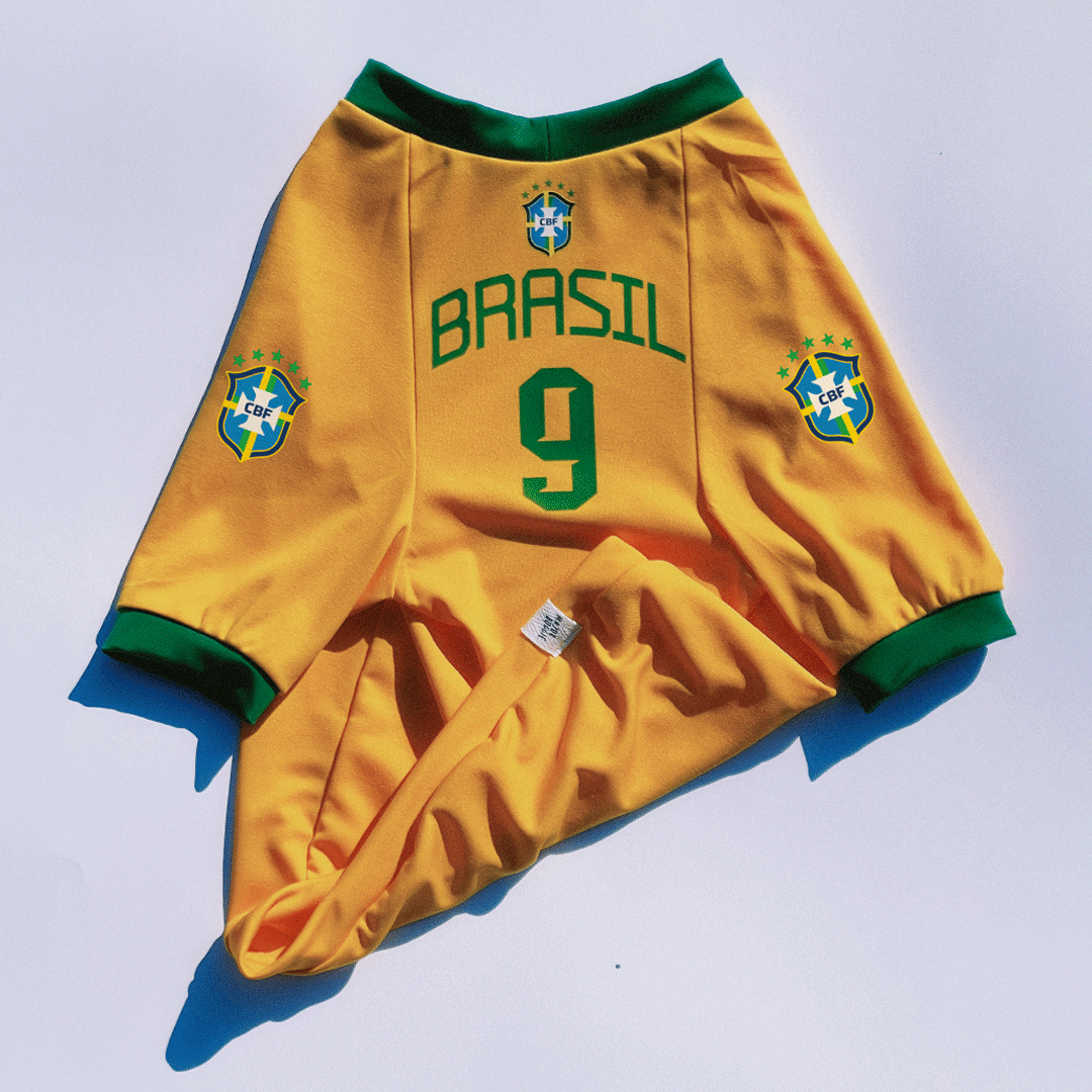 Personalízala | Jersey Brasil 🇧🇷