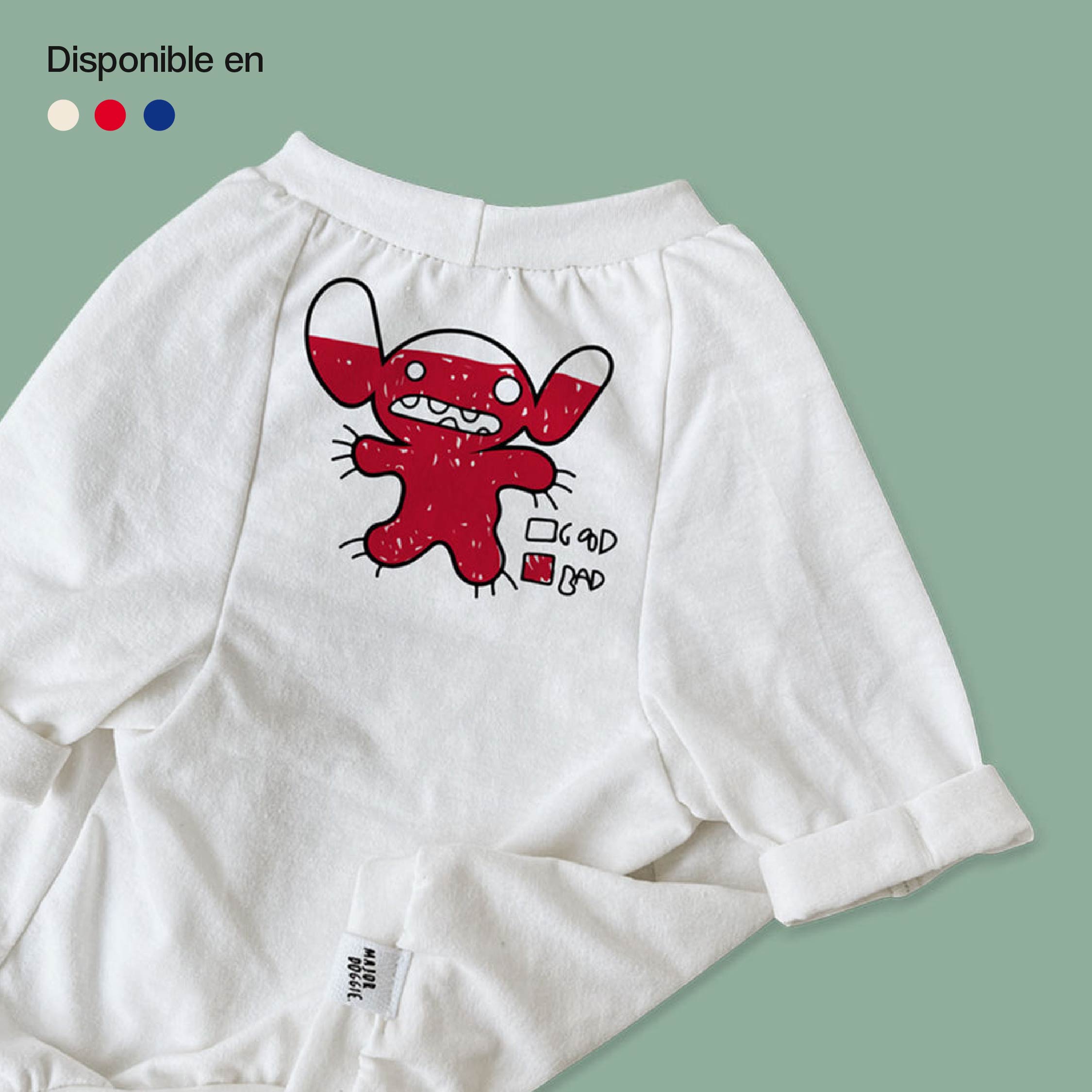 Lilo & Stitch | Good/Bad | Basic Tee – majordoggie