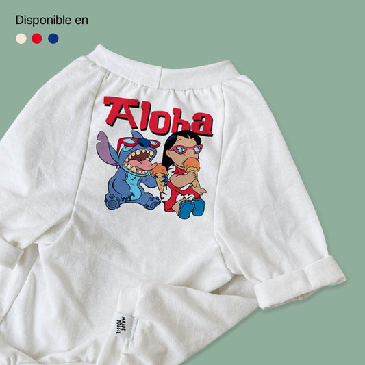 Lilo & Stitch | Aloha | Basic Tee