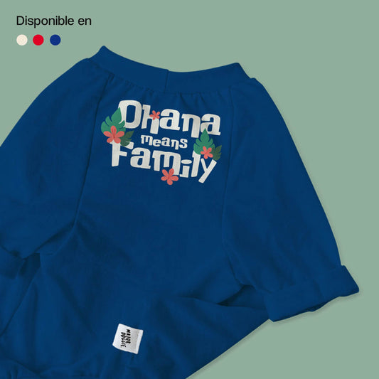 Lilo & Stitch | Ohana | Basic Tee