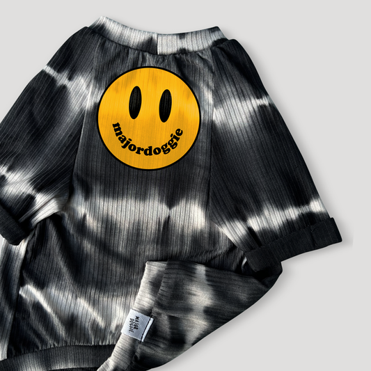 Major Doggie Happy Face | Lightweight Tee