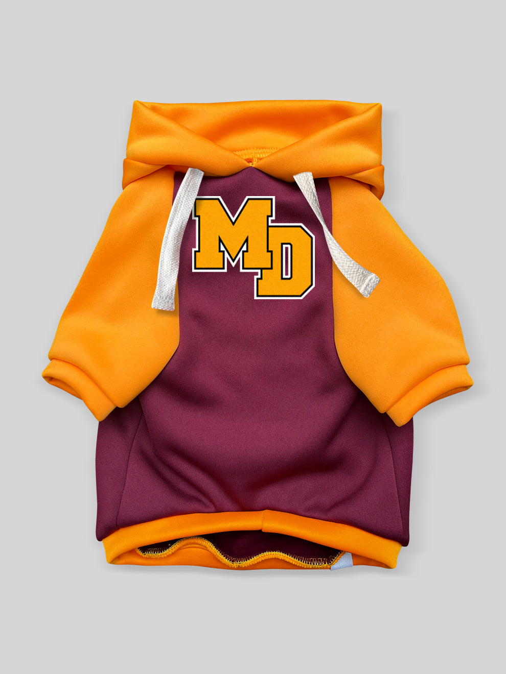 MD University Basic Hoodie