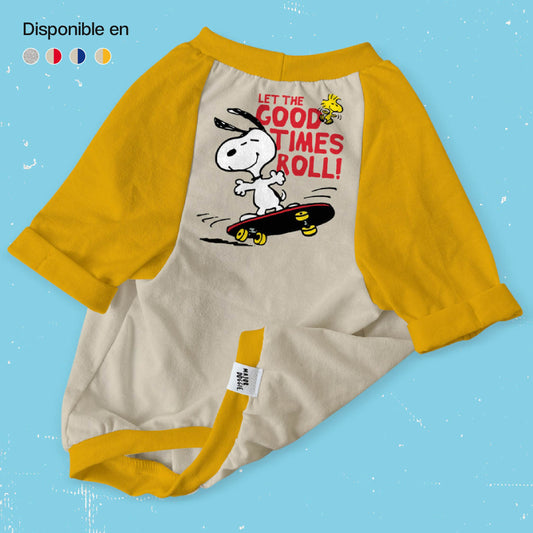 Peanuts | Let the good times roll | Basic Tee